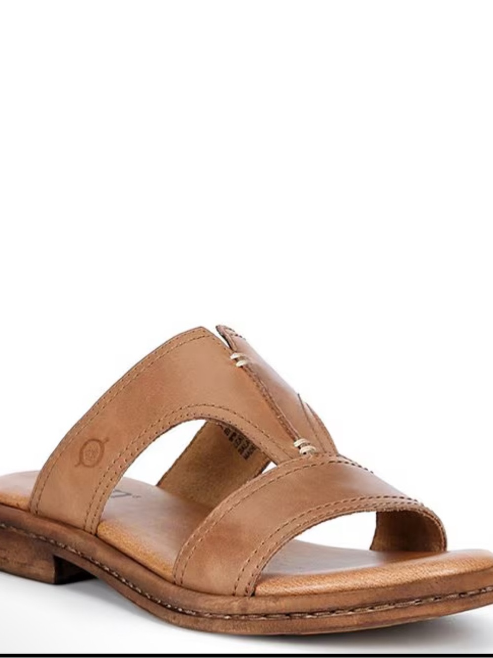 NWT Born Remo Leather Sandals, Size 7 - Picture 2 of 11